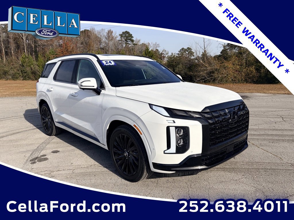 Used 2024 Hyundai Palisade Calligraphy image 4