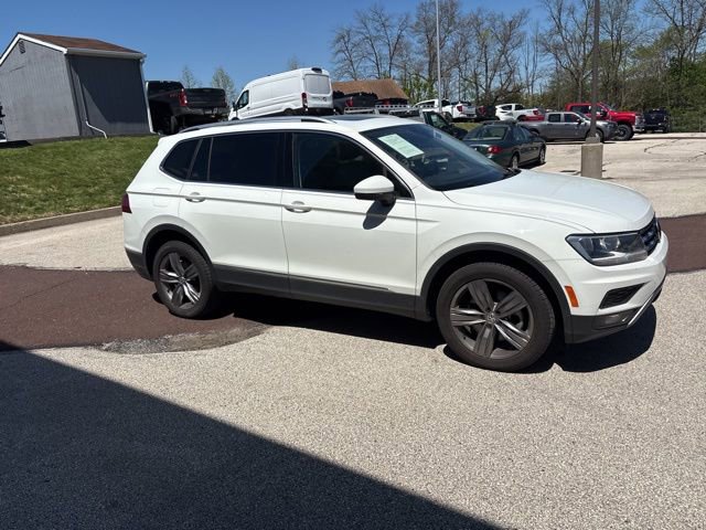 Used 2021 Volkswagen Tiguan SEL AWD/4WD image 22
