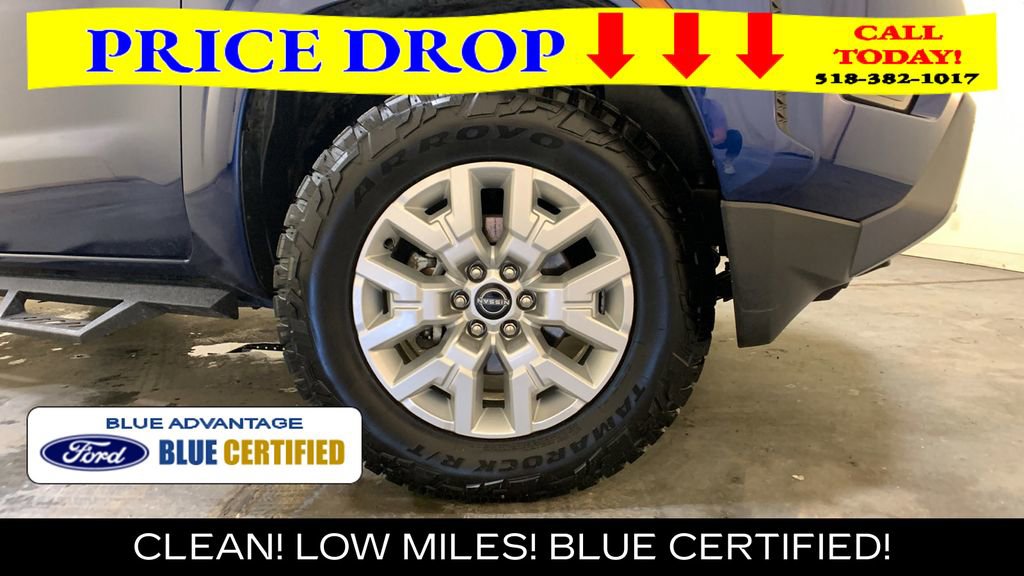 Used 2023 Nissan Frontier SV AWD/4WD image 9