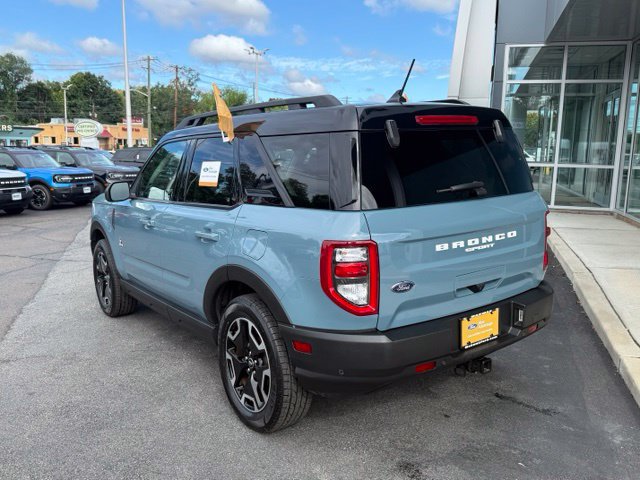 Certified 2023 Ford Bronco Sport Outer Banks w/ Tech Package AWD/4WD image 6