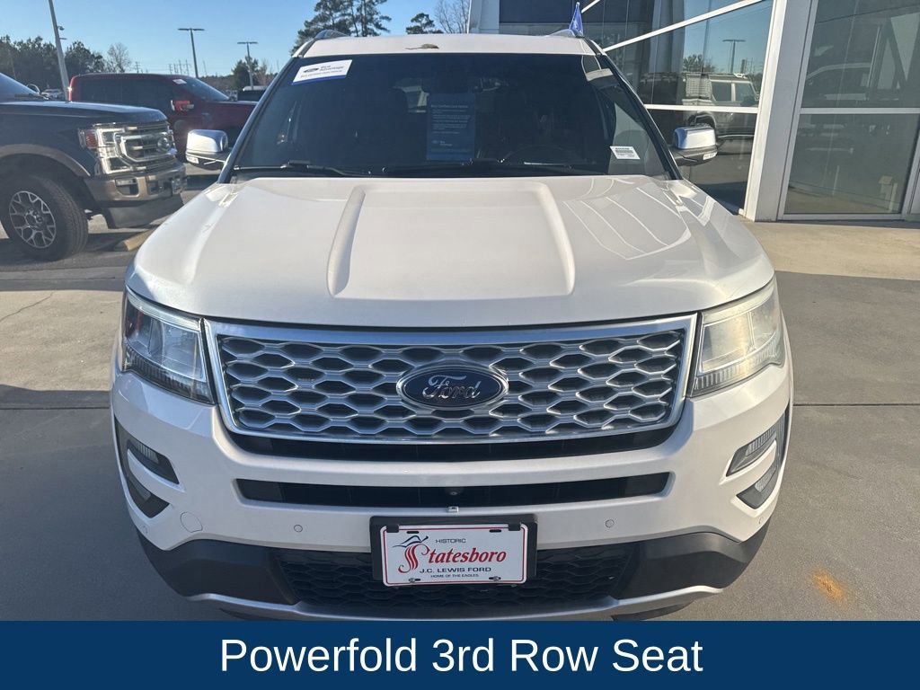 Certified 2017 Ford Explorer Platinum image 7