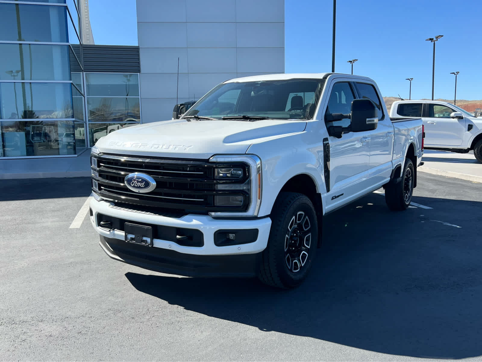 Certified 2025 Ford F350 Platinum AWD/4WD image 2