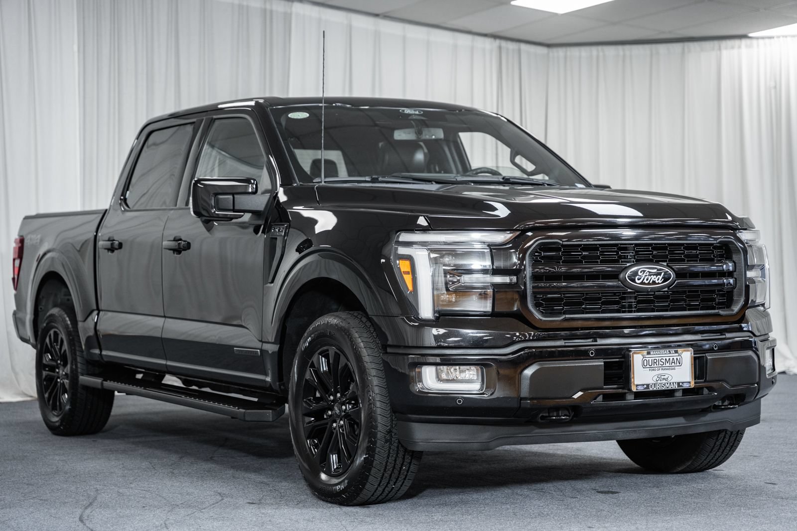 Certified 2024 Ford F150 Lariat w/ Equipment Group 502A High AWD/4WD image 1