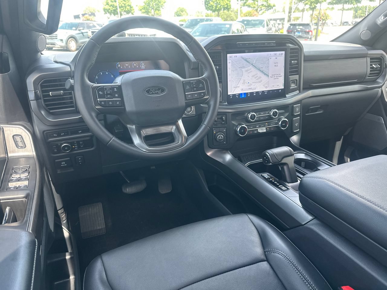 Certified 2024 Ford F150 XLT w/ Equipment Group 303A High AWD/4WD image 24
