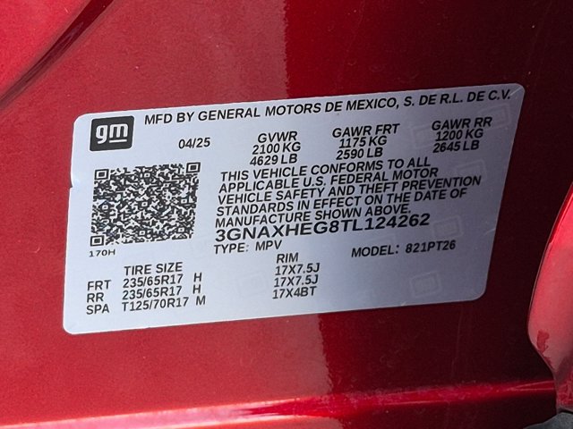 Used 2026 Chevrolet Equinox LT FWD image 28