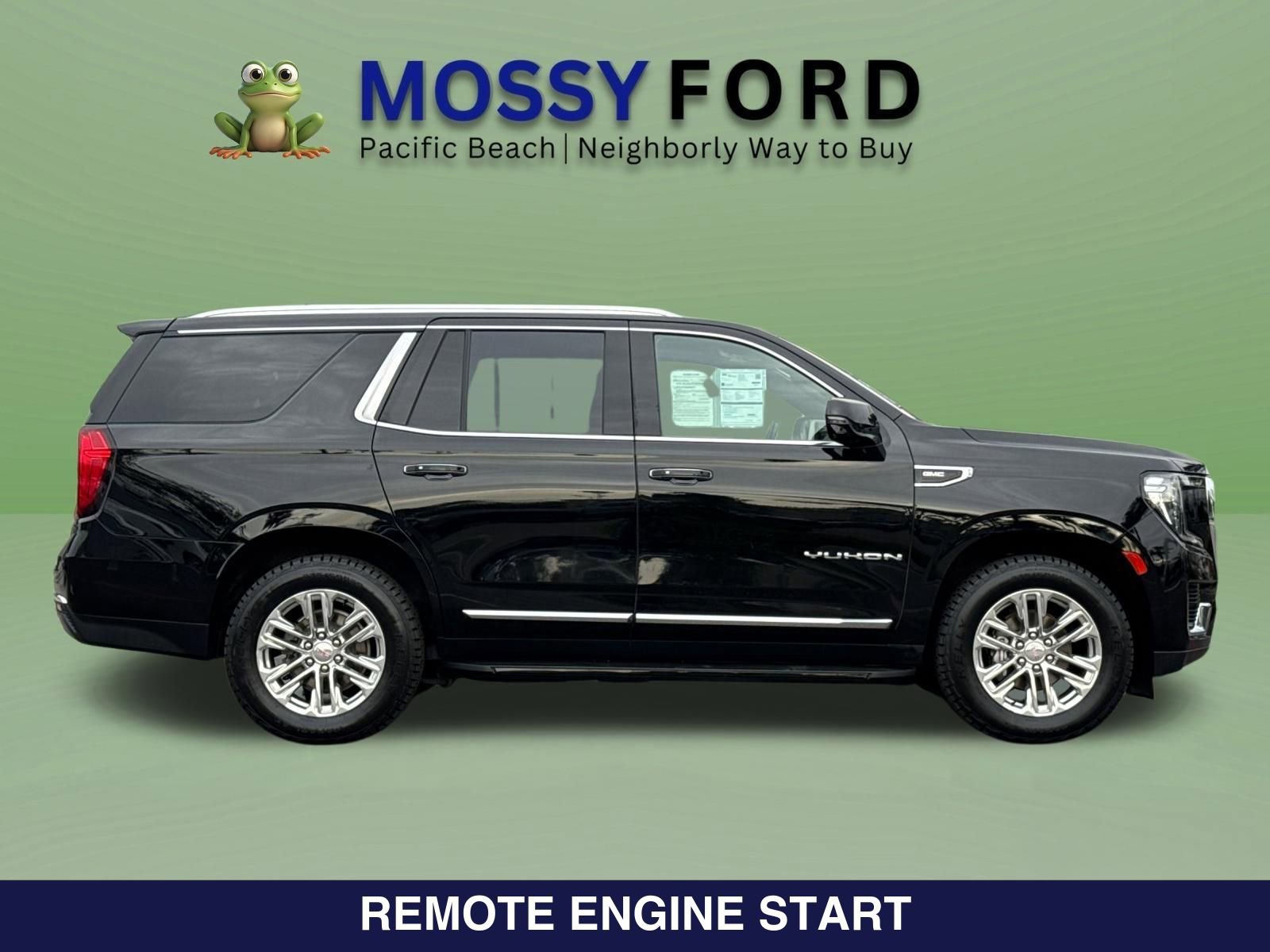 Used 2022 GMC Yukon SLT w/ SLT Luxury Package RWD image 4