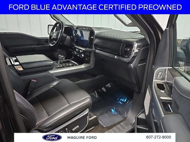 Certified 2021 Ford F150 Lariat w/ Equipment Group 502A High AWD/4WD image 19