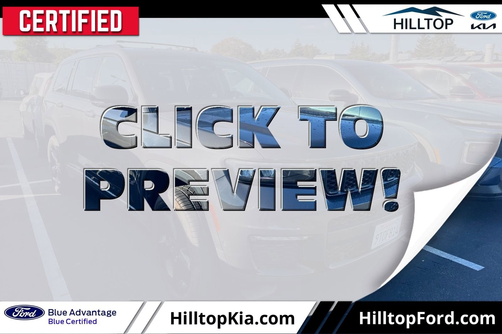 Used 2022 Jeep Grand Cherokee L Limited w/ Luxury Tech Group II