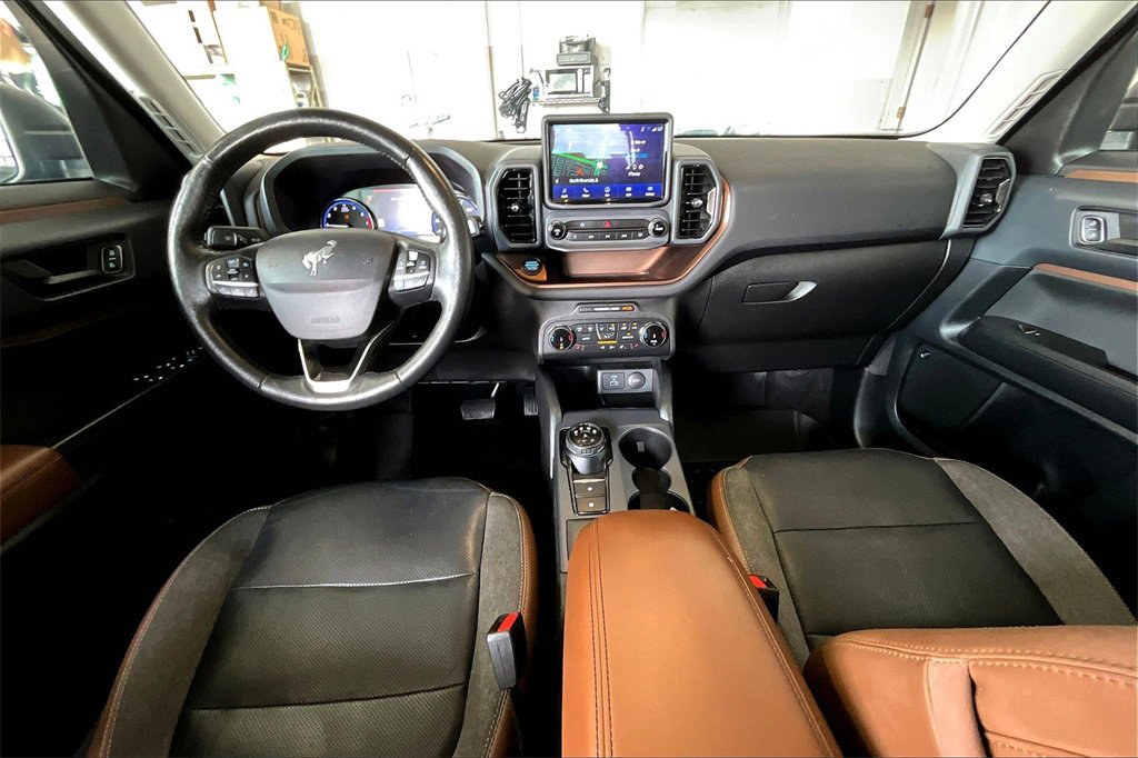 Certified 2022 Ford Bronco Sport Outer Banks w/ Tech Package image 14