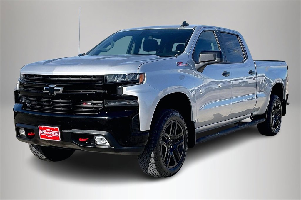 Used 2021 Chevrolet Silverado 1500 LT Trail Boss w/ Convenience Package II image 2