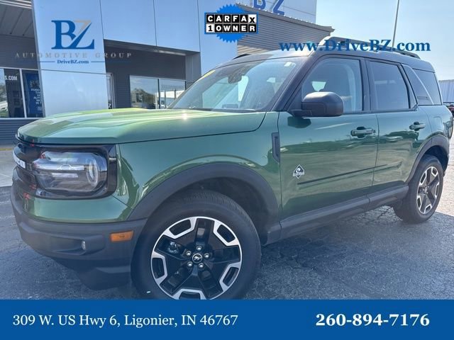 Certified 2024 Ford Bronco Sport Outer Banks w/ Tech Package image 1