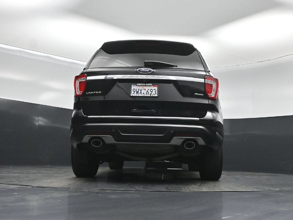 Certified 2018 Ford Explorer Limited AWD/4WD image 45