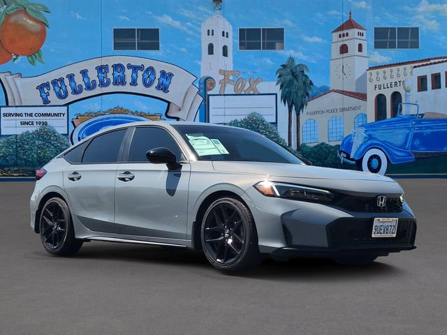 Used 2025 Honda Civic Sport image 1