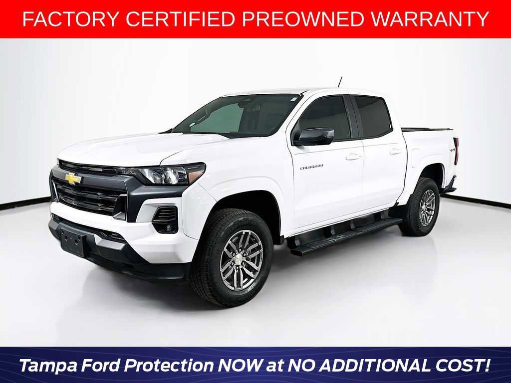 Used 2023 Chevrolet Colorado LT w/ LT Convenience Package