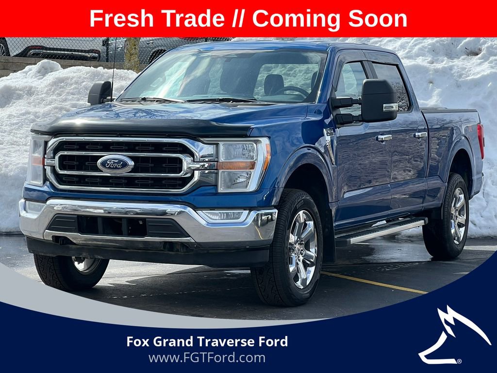 Certified 2022 Ford F150 XLT w/ XTR Package image 1