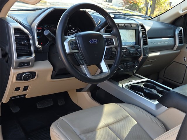 Certified 2021 Ford F250 Lariat w/ Lariat Ultimate Package image 17