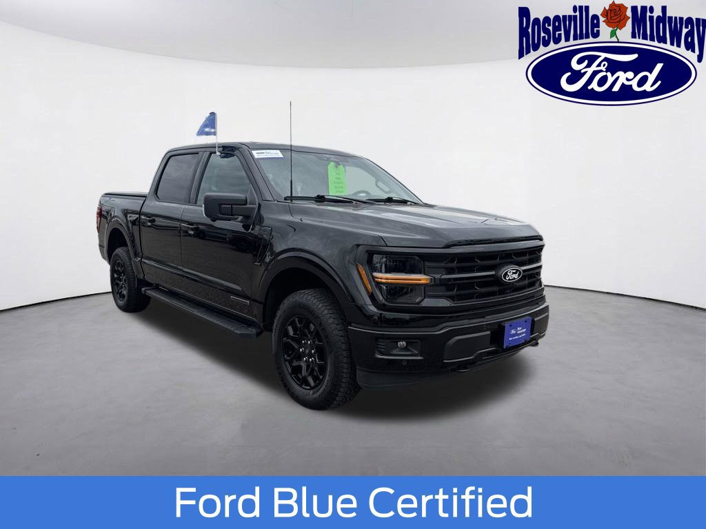 Certified 2024 Ford F150 XLT w/ Equipment Group 302A MID