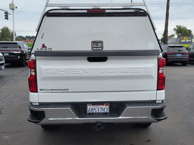 Used 2020 Chevrolet Silverado 1500 W/T w/ WT Fleet Convenience Package image 4