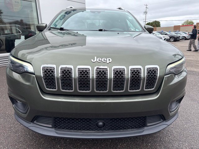 Used 2021 Jeep Cherokee Latitude Lux AWD/4WD image 3