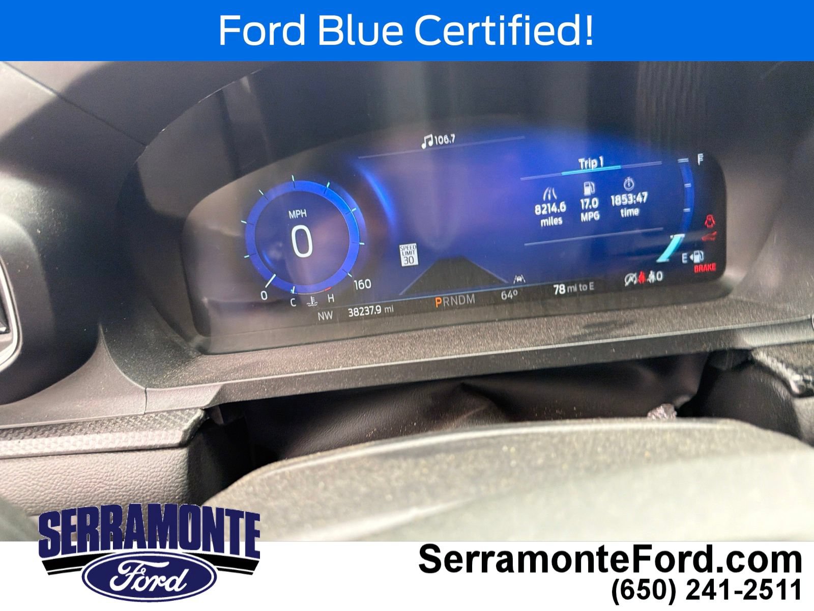 Certified 2023 Ford Explorer ST w/ Equipment Group 401A AWD/4WD image 12