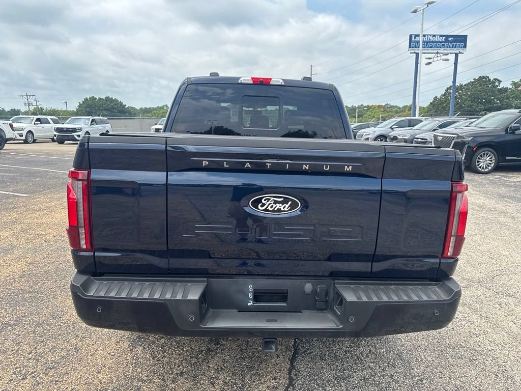 Certified 2025 Ford F150 Platinum w/ Equipment Group 702A High AWD/4WD image 6
