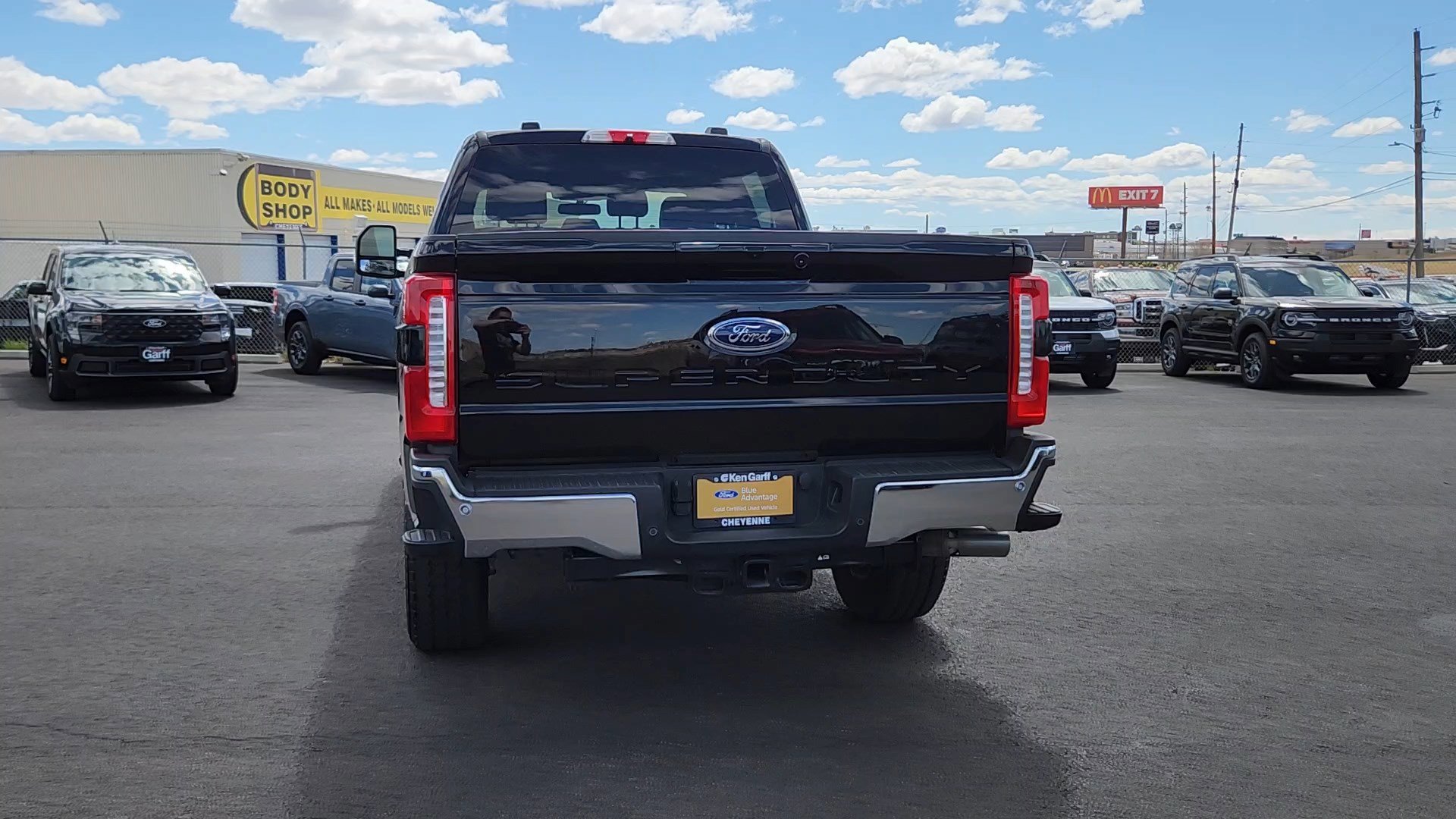 Certified 2025 Ford F250 Lariat image 3