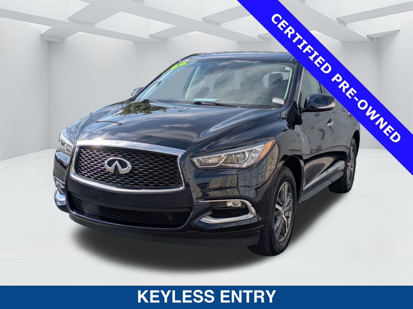 Used 2020 INFINITI QX60 Pure AWD/4WD image 8