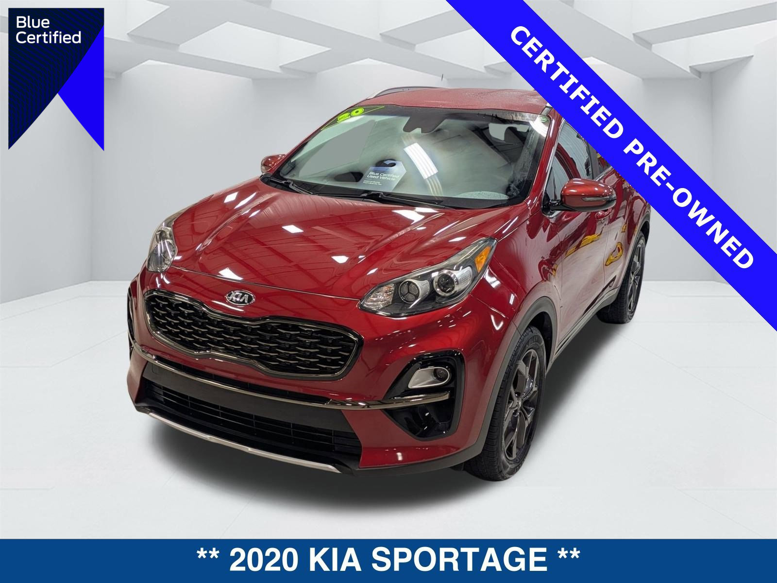 Used 2020 Kia Sportage S image 1