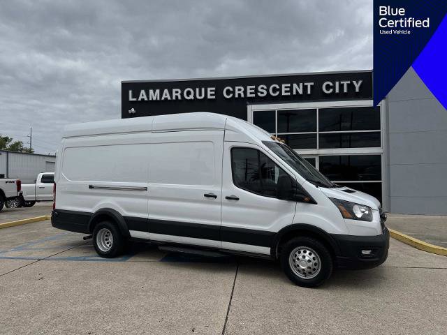 Certified 2020 Ford Transit 350 148 High Roof Extended DRW w/ Upfitter Package RWD image 1