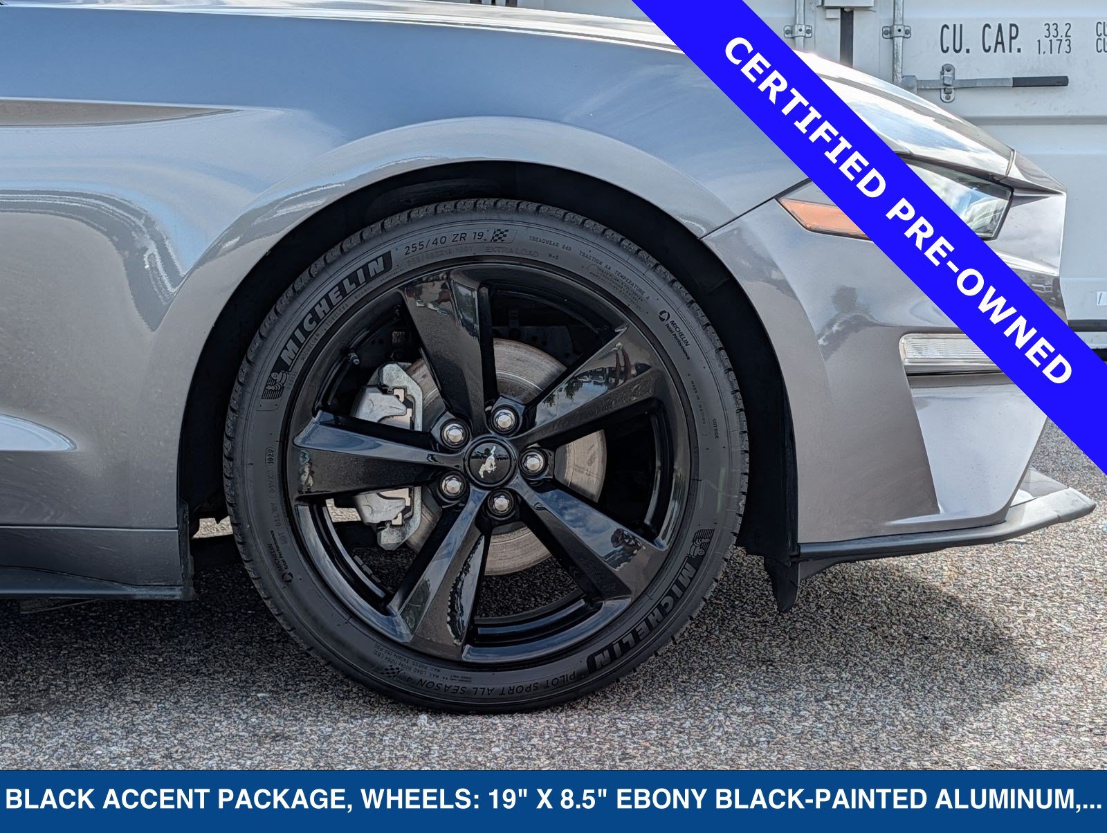 Certified 2021 Ford Mustang Premium w/ Black Accent Package RWD image 12