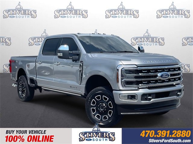 Certified 2024 Ford F250 Platinum w/ FX4 Off-Road Package