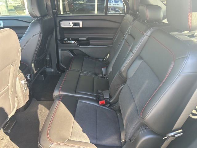 Certified 2024 Ford Explorer ST-Line w/ Class IV Trailer Tow Package image 36