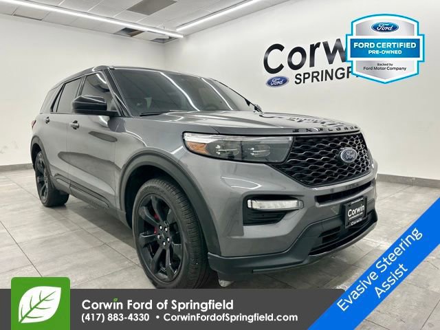 Certified 2022 Ford Explorer ST w/ ST Street Pack image 1