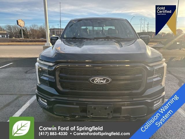 Certified 2024 Ford F150 Lariat w/ Equipment Group 502A High image 8