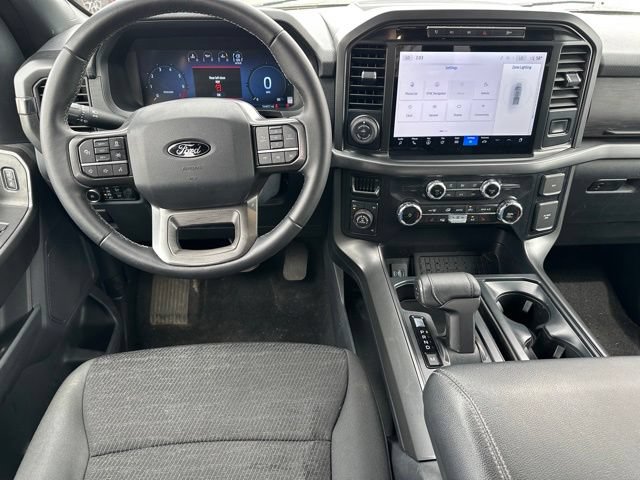 Certified 2024 Ford F150 XLT w/ Equipment Group 302A MID AWD/4WD image 10