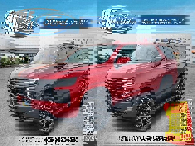 Used 2025 Chevrolet Tahoe RST w/ Sun And Tow Package image 1