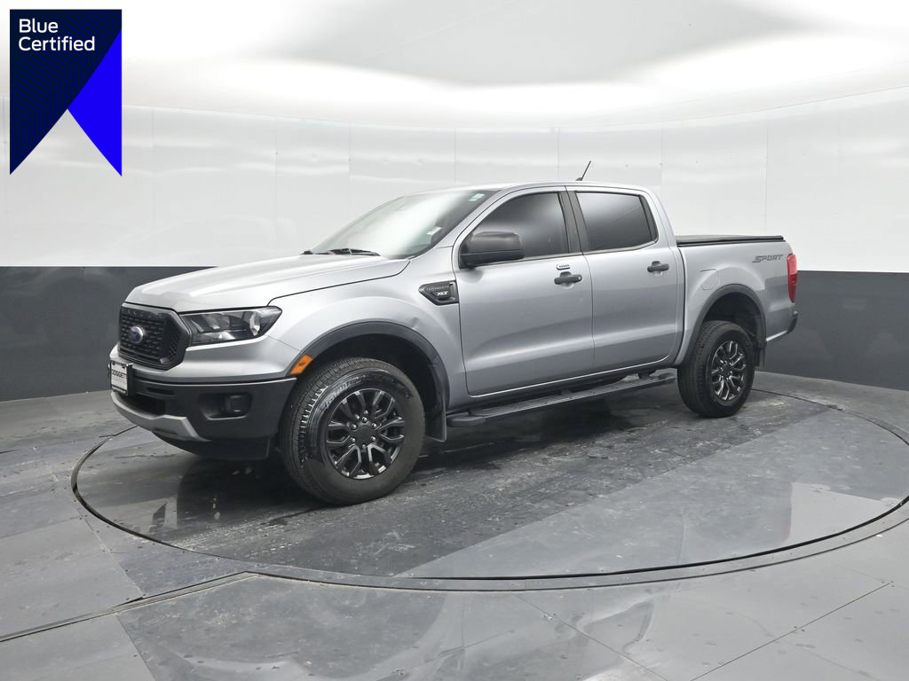 Certified 2023 Ford Ranger XLT w/ Equipment Group 301A Mid image 1