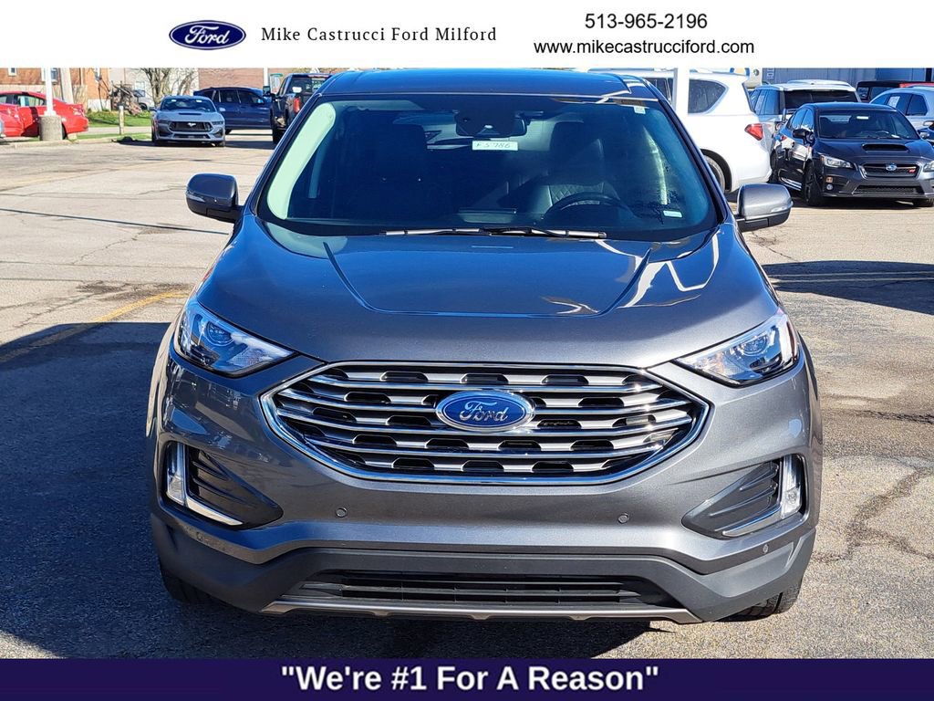 Certified 2024 Ford Edge Titanium image 8