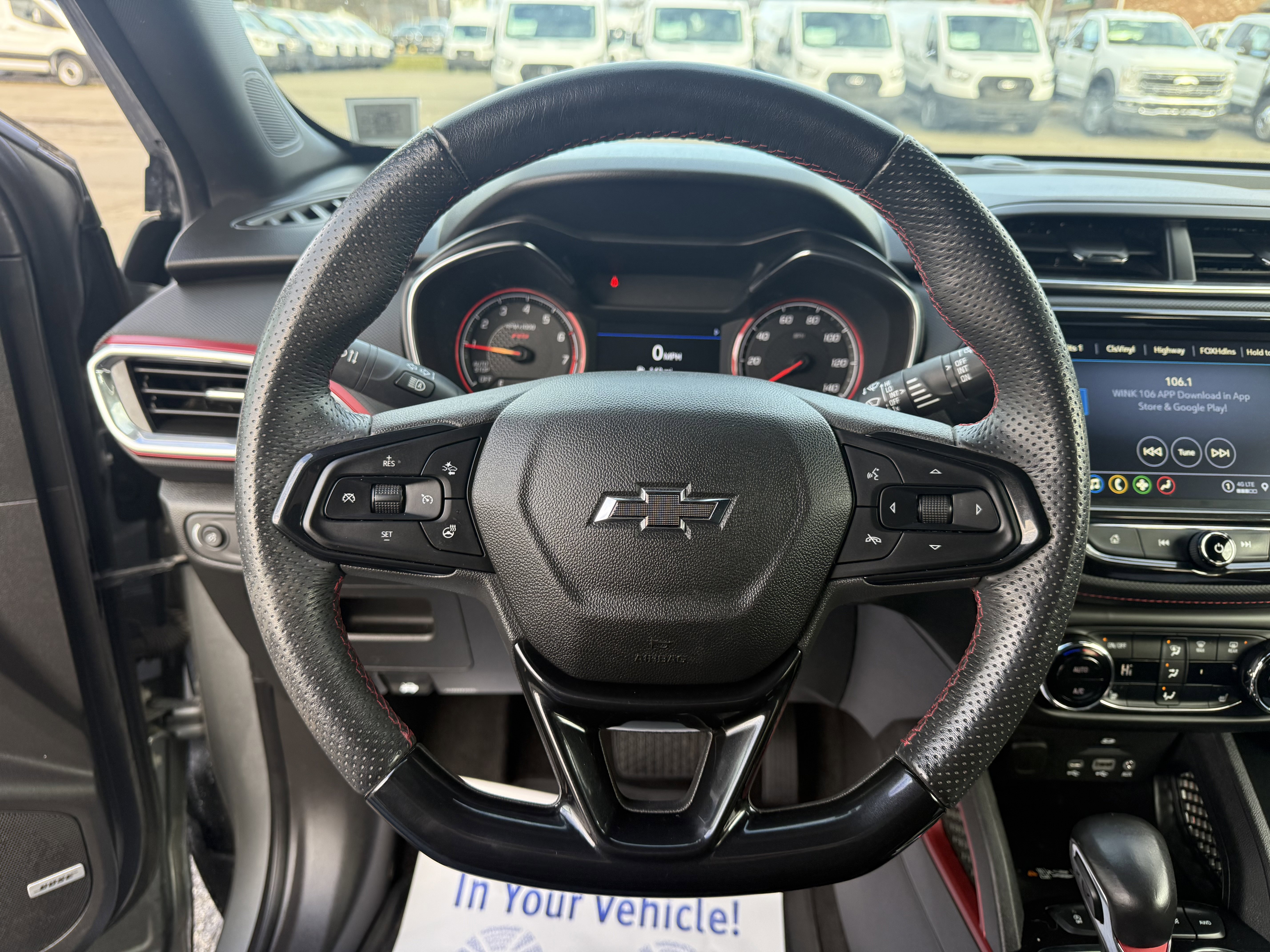 Used 2023 Chevrolet TrailBlazer RS w/ Sun and Liftgate Package image 12