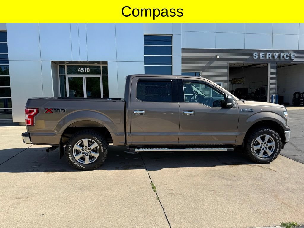 Certified 2019 Ford F150 XLT w/ Equipment Group 301A Mid AWD/4WD image 8