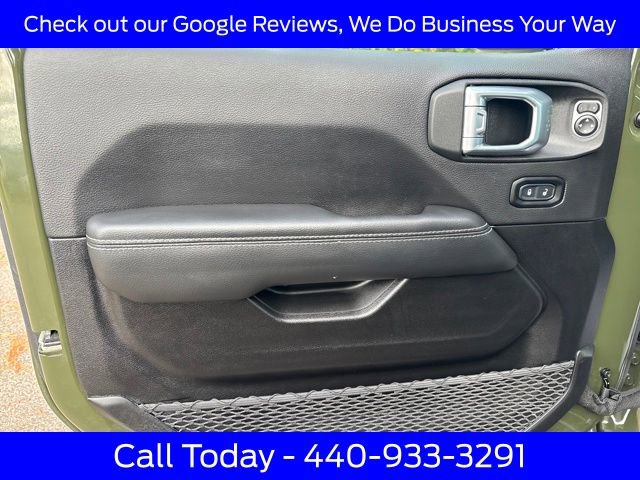 Used 2023 Jeep Wrangler Sahara w/ Cold Weather Group image 12