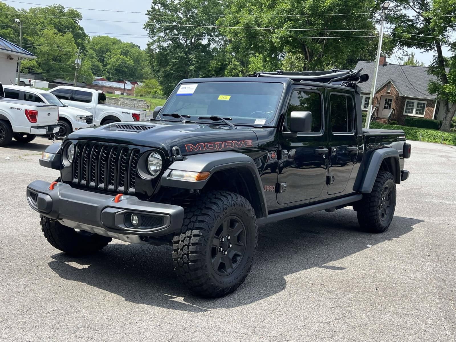 Used 2021 Jeep Gladiator Mojave AWD/4WD image 7