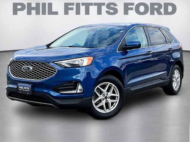 Certified 2024 Ford Edge SEL w/ Convenience Package AWD/4WD image 3