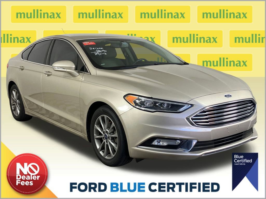Certified 2017 Ford Fusion SE w/ Fusion SE Technology Package image 7