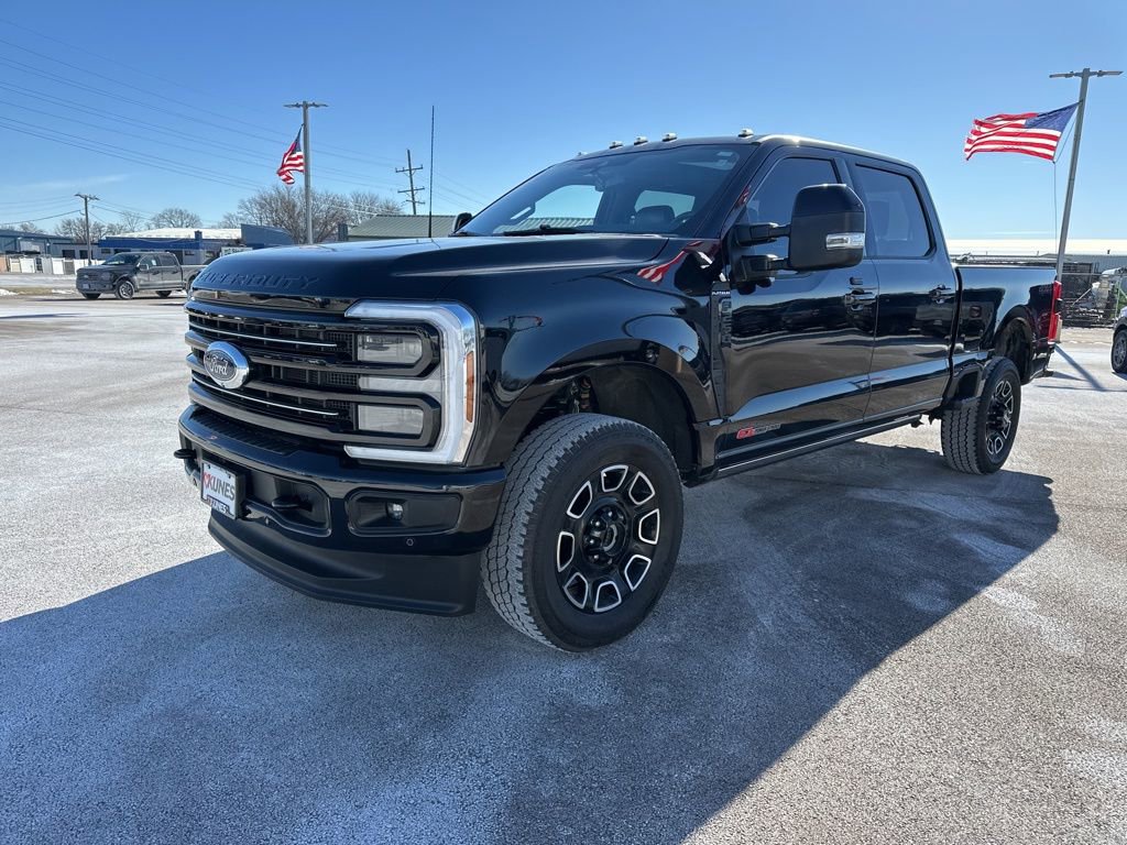 Certified 2025 Ford F250 Platinum image 18