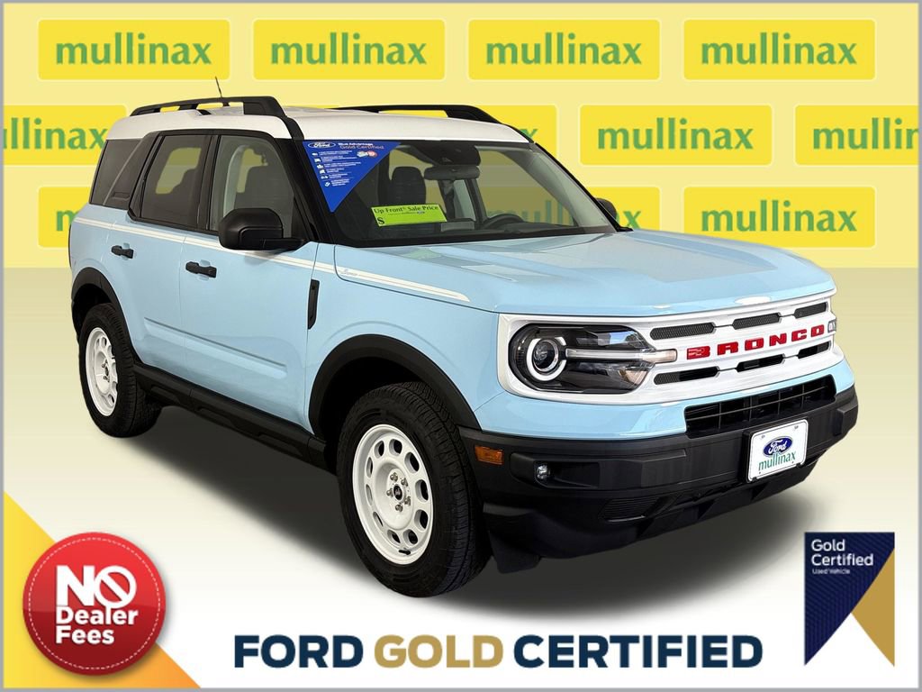 Certified 2024 Ford Bronco Sport Heritage w/ Heritage Convenience Package