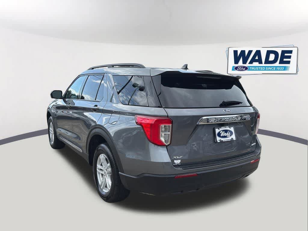 Certified 2024 Ford Explorer XLT AWD/4WD image 7