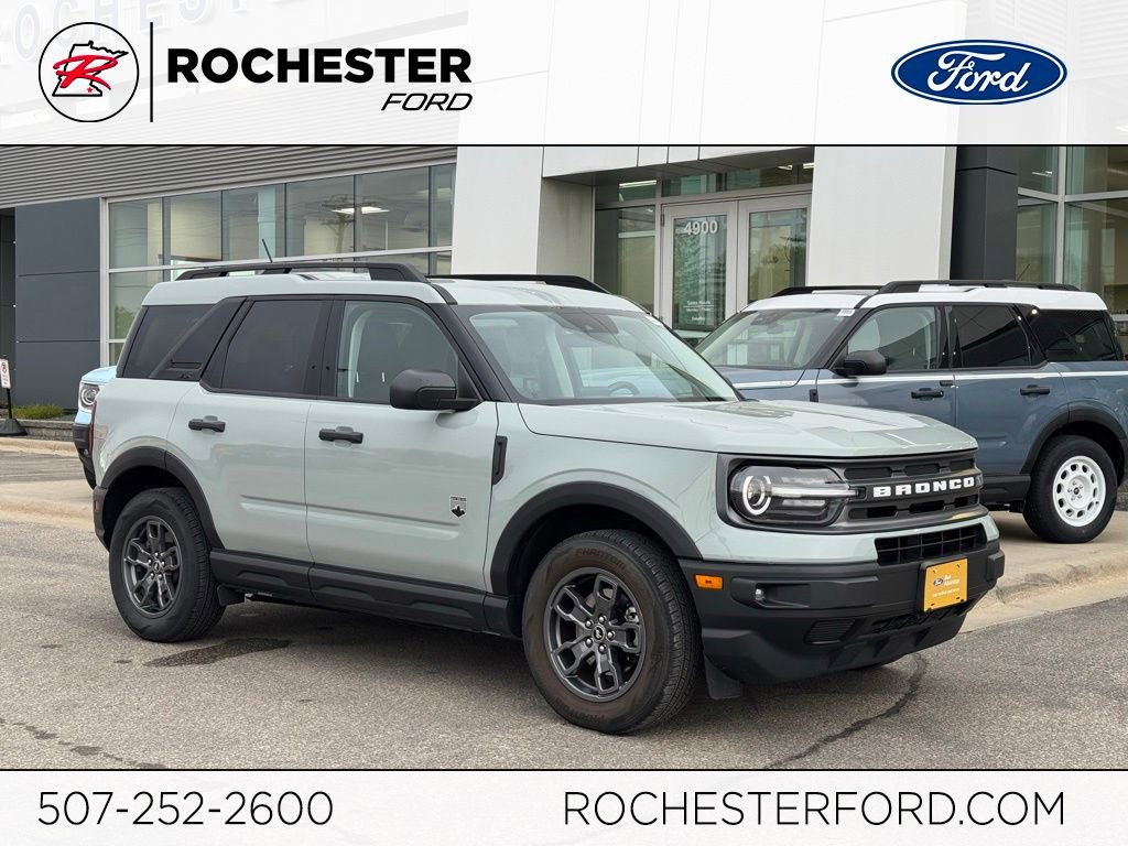 Certified 2022 Ford Bronco Sport Big Bend w/ Convenience Package AWD/4WD image 1