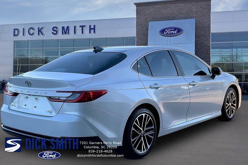 Used 2025 Toyota Camry XLE w/ Premium Plus Package FWD image 6