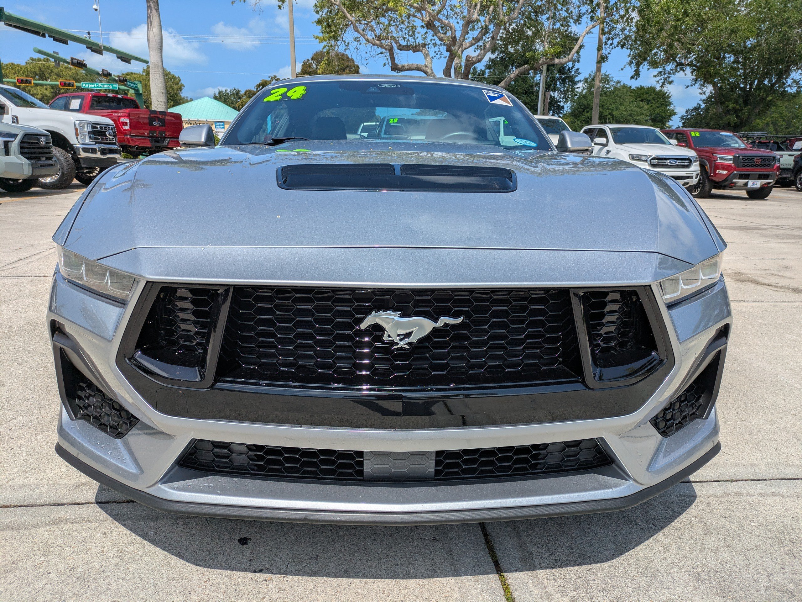 Certified 2024 Ford Mustang GT Premium RWD image 8